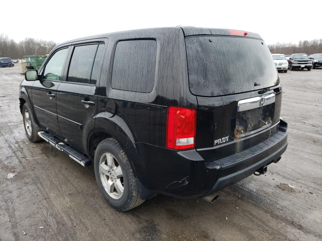 Photo 3 from auction – 2009 HONDA PILOT with VIN 5FNYF48629B034859
