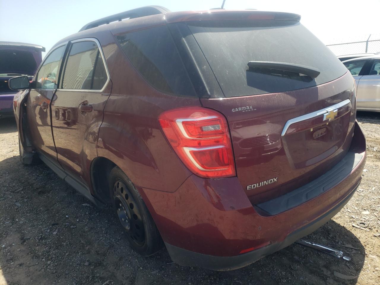 Photo 3 from auction – 2017 CHEVROLET EQUINOX LT with VIN 2GNALCEK9H1596966