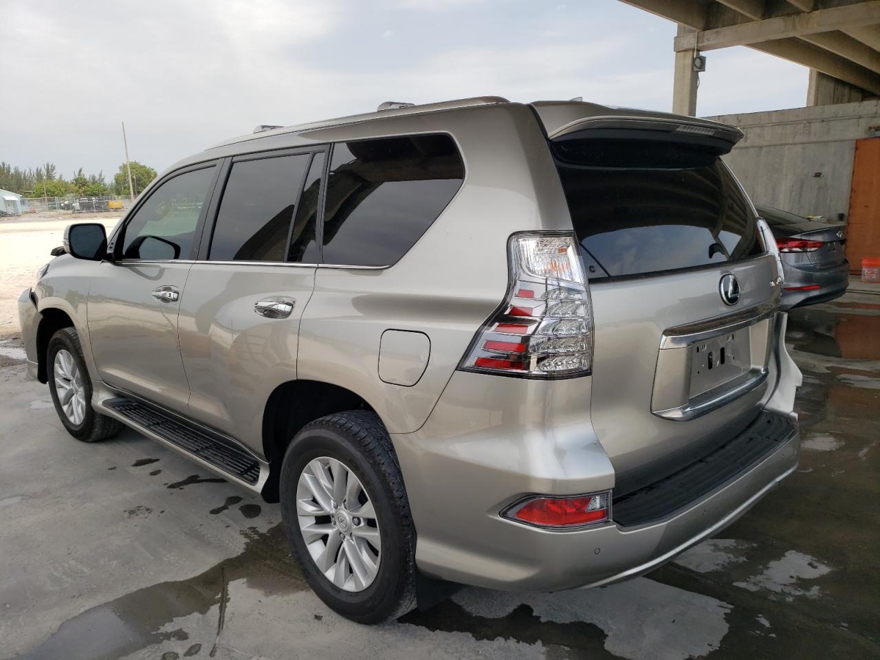 Photo 3 from auction – 2021 LEXUS GX 460 PRE with VIN JTJAM7BX3M5286704