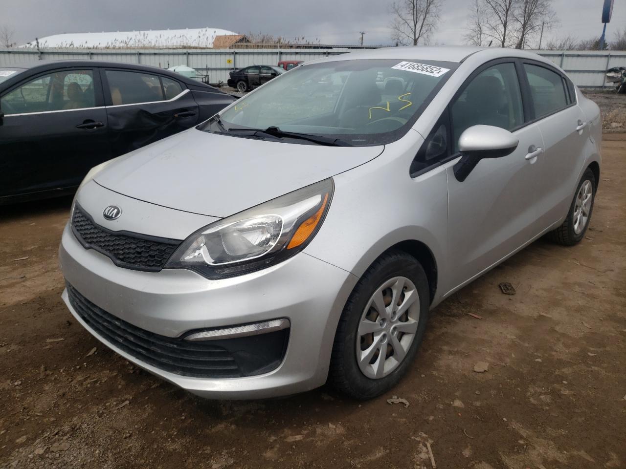 Photo 2 from auction – 2016 KIA RIO LX with VIN KNADM4A31G6558918
