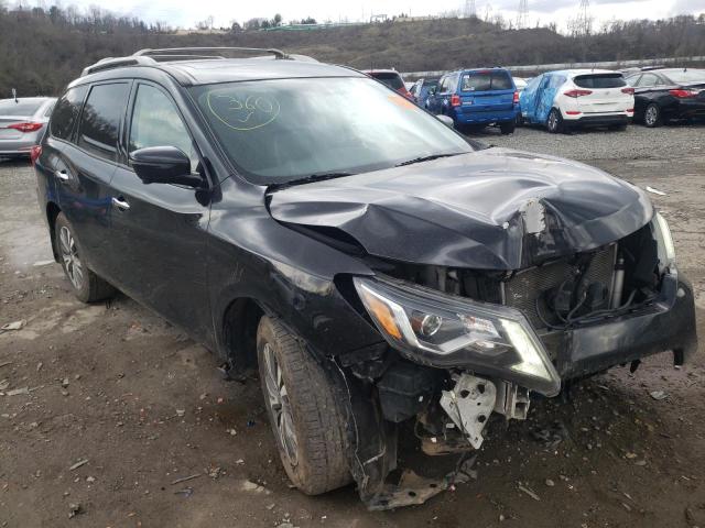 NISSAN PATHFINDER 2017 with VIN 5N1DR2MM5HC694819 - Photo from auction