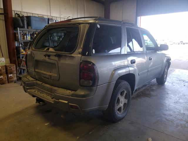 Photo 4 from auction – 2006 CHEVROLET TRAILBLAZE with VIN 1GNDT13S962272207