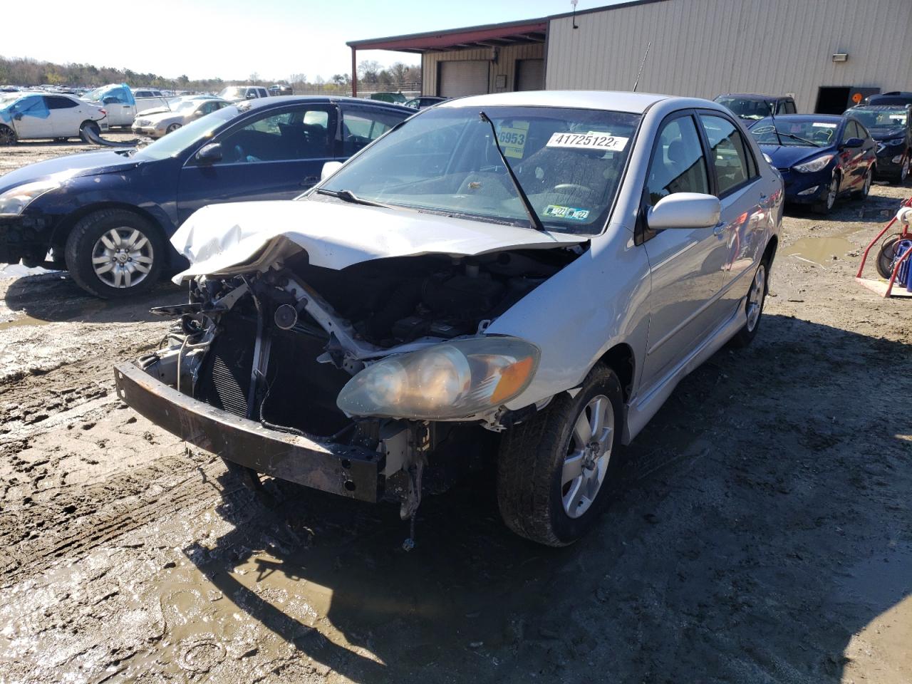 Photo 2 from auction – 2007 TOYOTA COROLLA CE with VIN 2T1BR32E57C842907