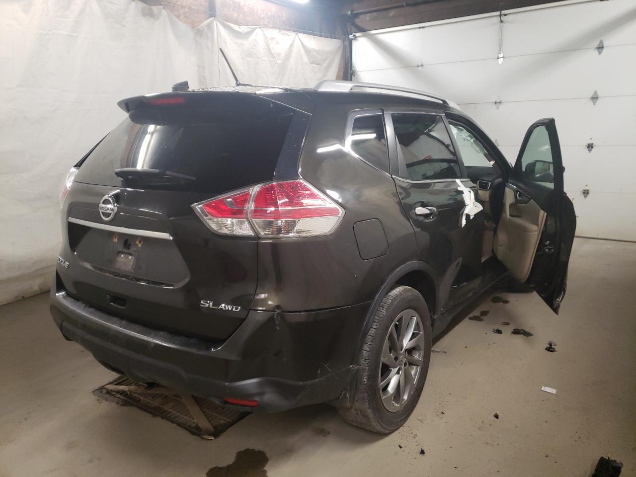 Photo 4 from auction – 2015 NISSAN ROGUE S with VIN 5N1AT2MVXFC887140