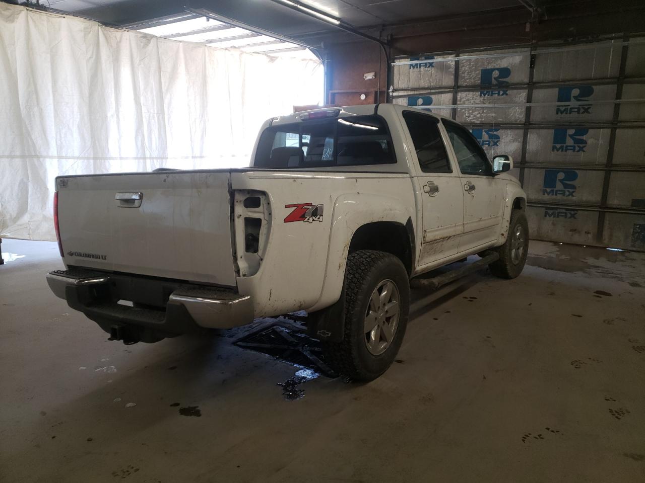 Photo 4 from auction – 2012 CHEVROLET COLORADO L with VIN 1GCHTDFE2C8110946