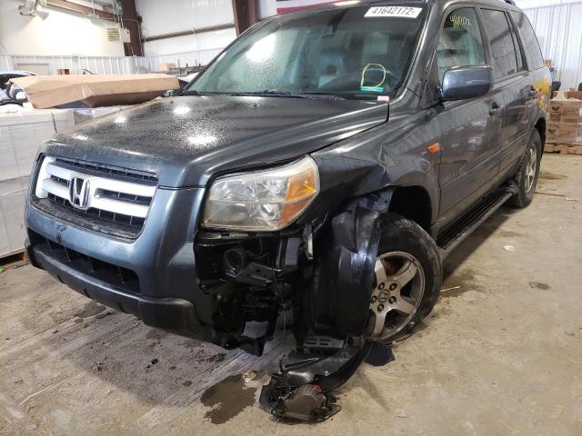 Photo 9 from auction – 2006 HONDA PILOT EX with VIN 5FNYF28576B009818