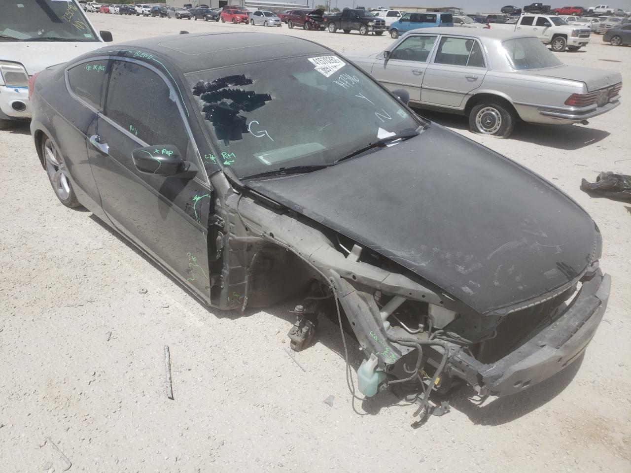 HONDA ACCORD EXL 2012 with VIN 1HGCS2B88CA010944 - Photo from auction