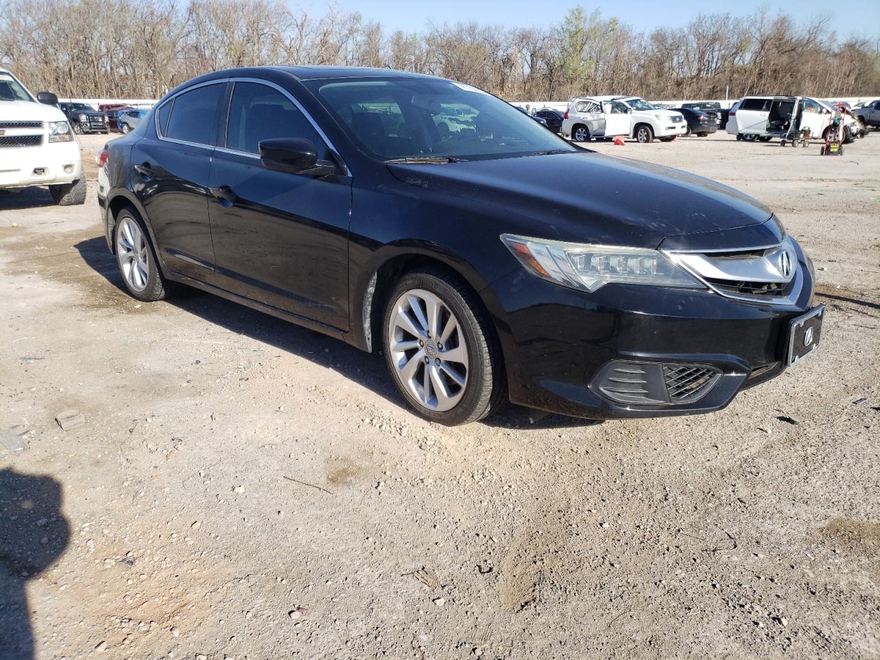 ACURA ILX BASE W 2016 with VIN 19UDE2F39GA020575 - Photo from auction