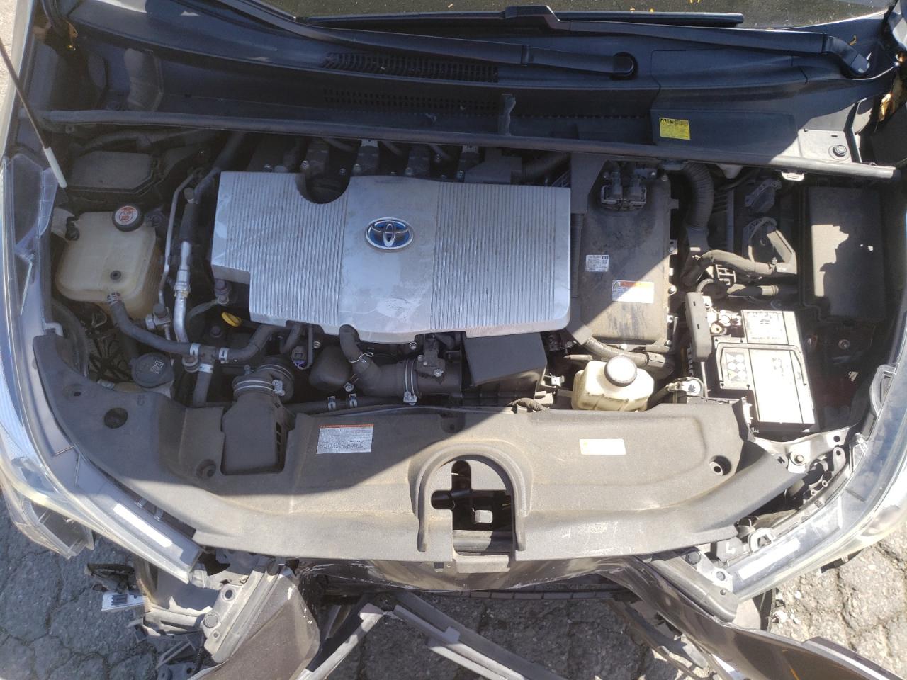 Photo 7 from auction – 2018 TOYOTA PRIUS with VIN JTDKBRFUXJ3581685