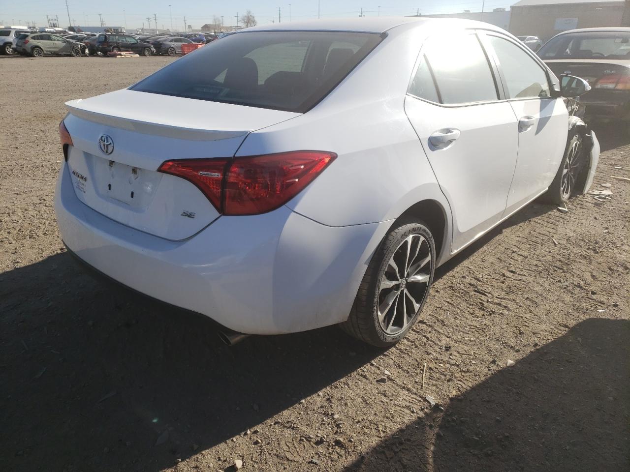 Photo 4 from auction – 2017 TOYOTA COROLLA L with VIN 2T1BURHE4HC878386