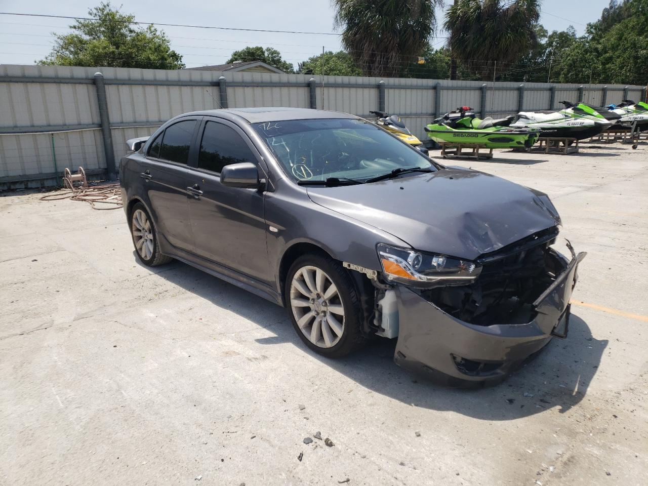 MITSUBISHI LANCER GTS 2008 with VIN JA3AU86U98U022096 - Photo from auction