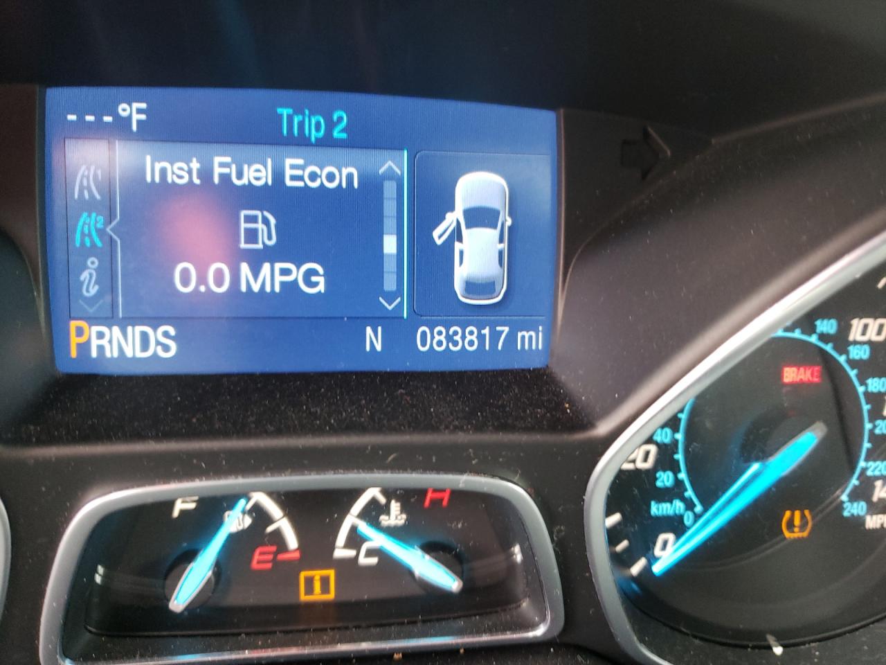 Photo 8 from auction – 2014 FORD ESCAPE SE with VIN 1FMCU0GX6EUB45012