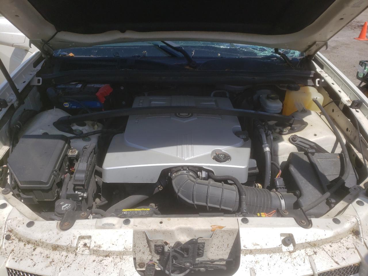 Photo 7 from auction – 2009 CADILLAC SRX with VIN 1GYEE637790102535