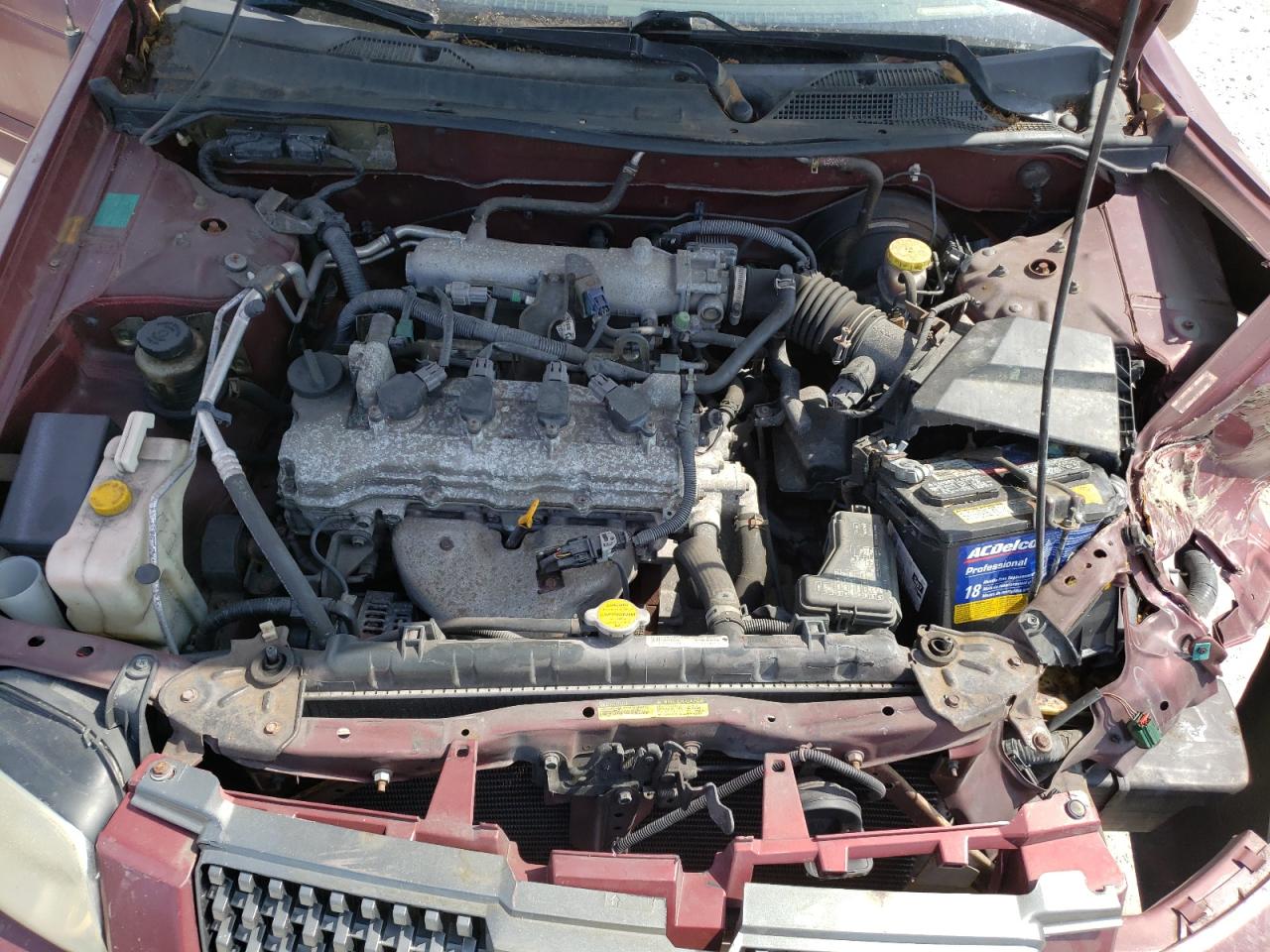 Photo 7 from auction – 2004 NISSAN SENTRA 1.8 with VIN 3N1CB51D84L910674