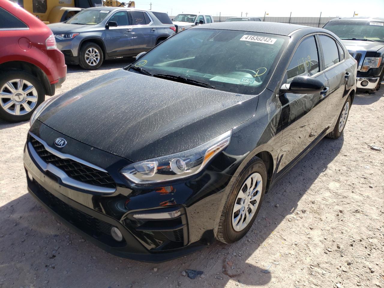 Photo 2 from auction – 2021 KIA FORTE FE with VIN 3KPF24AD6ME301219