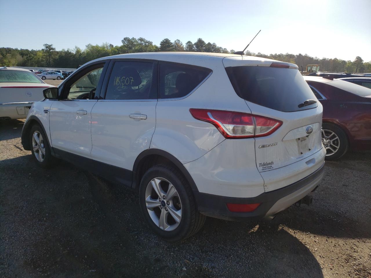 Photo 3 from auction – 2014 FORD ESCAPE SE with VIN 1FMCU0G91EUB04806