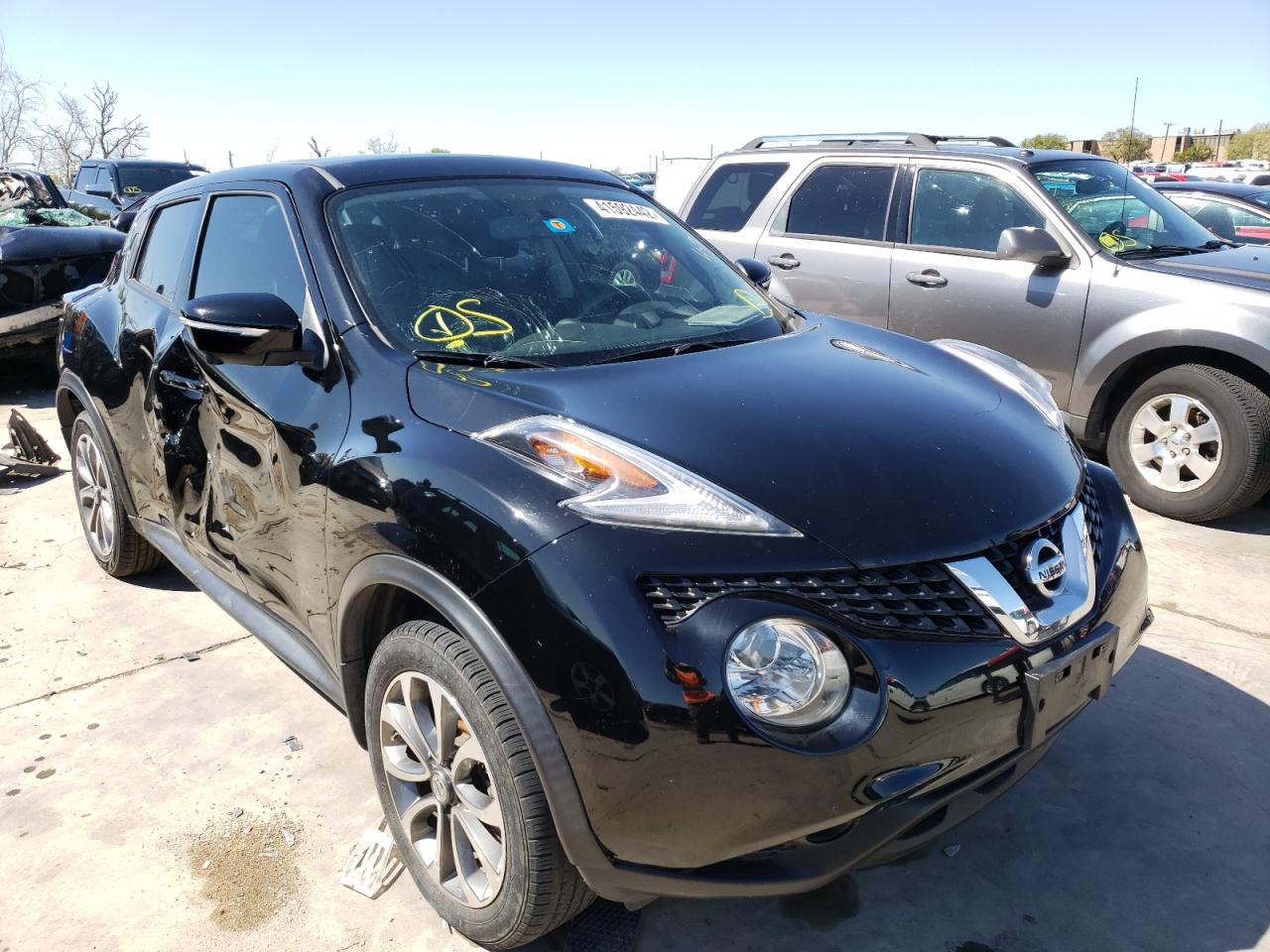 NISSAN JUKE S 2017 with VIN JN8AF5MR2HT705180 - Photo from auction