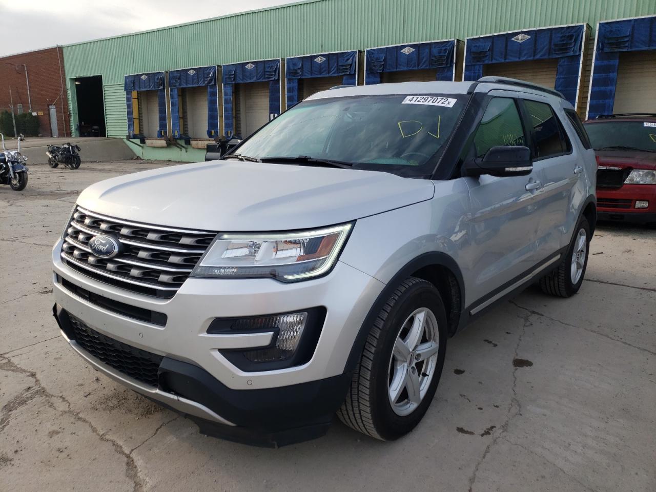 Photo 2 from auction – 2016 FORD EXPLORER X with VIN 1FM5K8DH6GGB37083