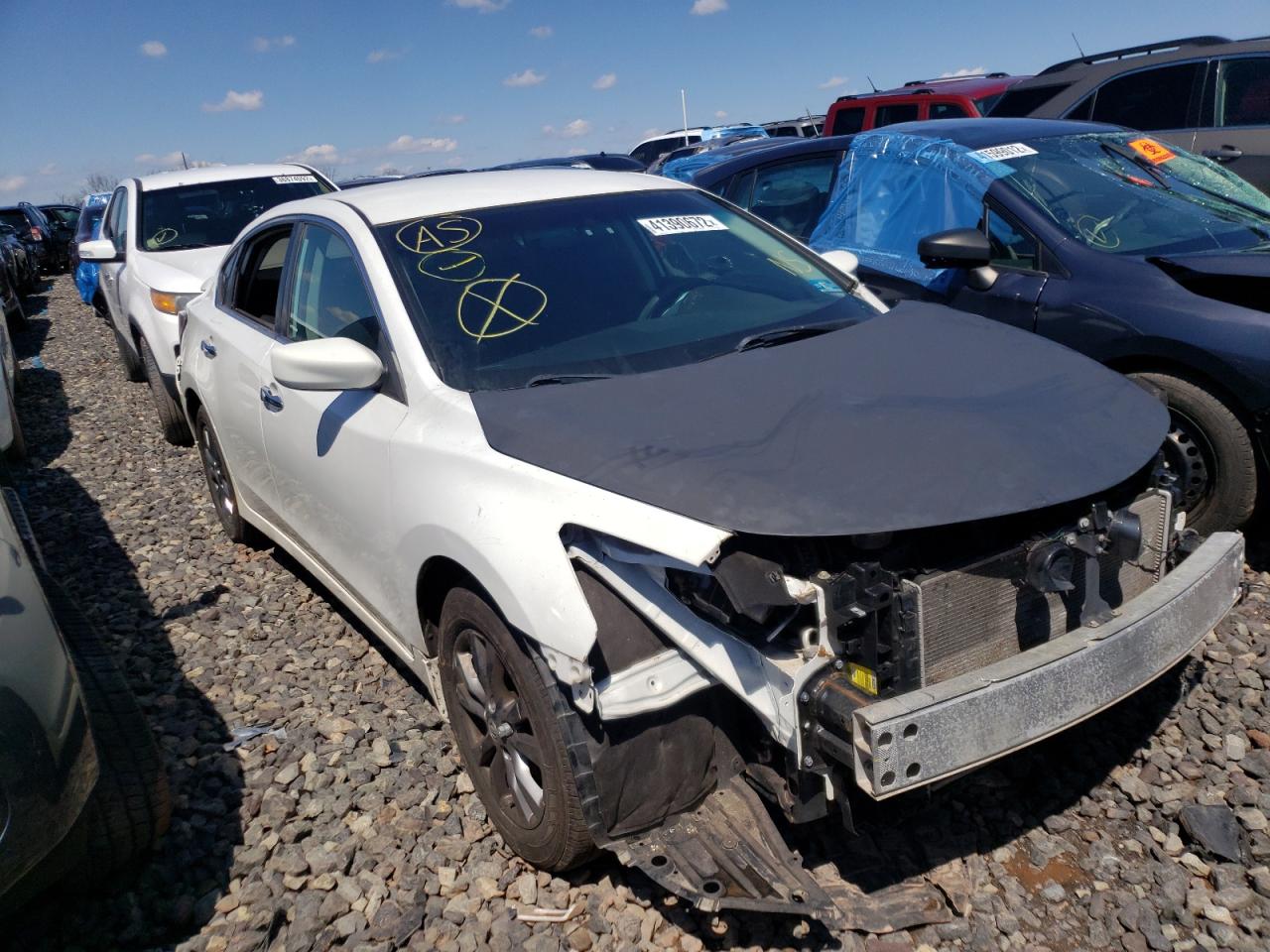 NISSAN ALTIMA 2.5 2015 with VIN 1N4AL3AP3FC251634 - Photo from auction