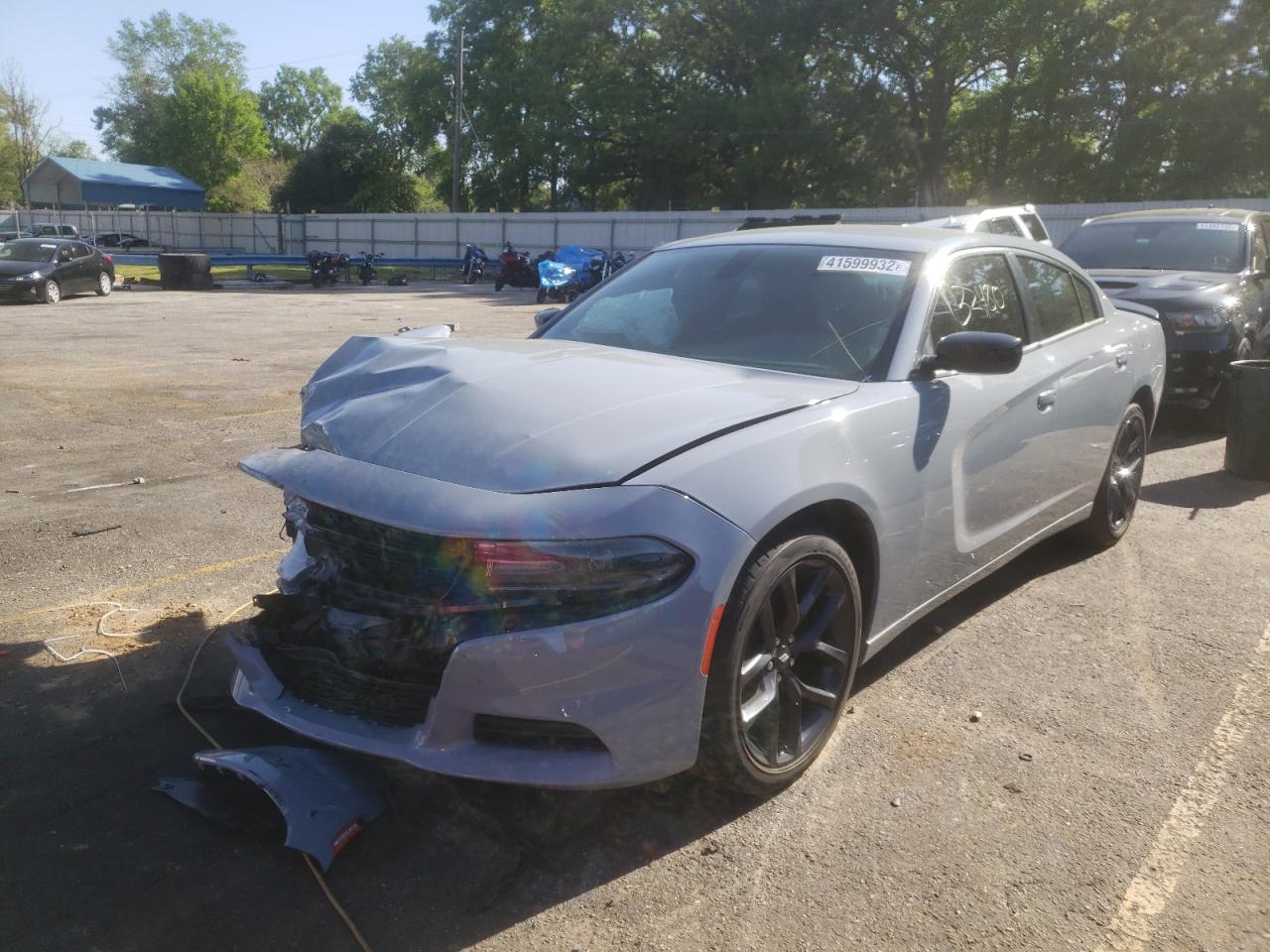 Photo 2 from auction – 2021 DODGE CHARGER SX with VIN 2C3CDXBG9MH519459