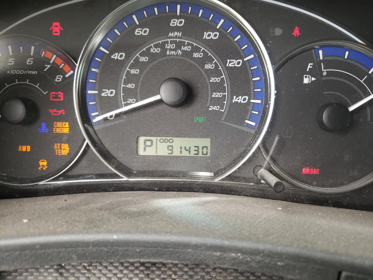Photo 8 from auction – 2011 SUBARU FORESTER 2 with VIN JF2SHADC6BH721814