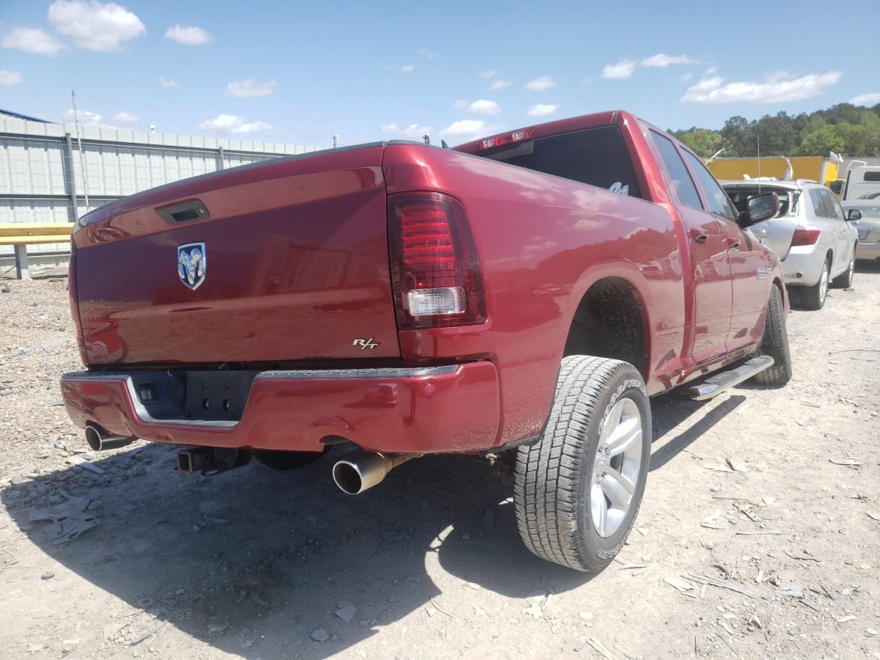 Photo 4 from auction – 2013 RAM 1500 SPORT with VIN 1C6RR6HT8DS501024