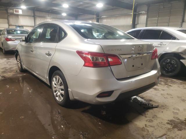 Photo 3 from auction – 2017 NISSAN SENTRA S with VIN 3N1AB7AP1HY400270