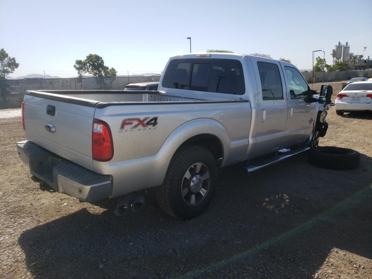 Photo 4 from auction – 2016 FORD F250 SUPER with VIN 1FT7W2BT4GEB15262