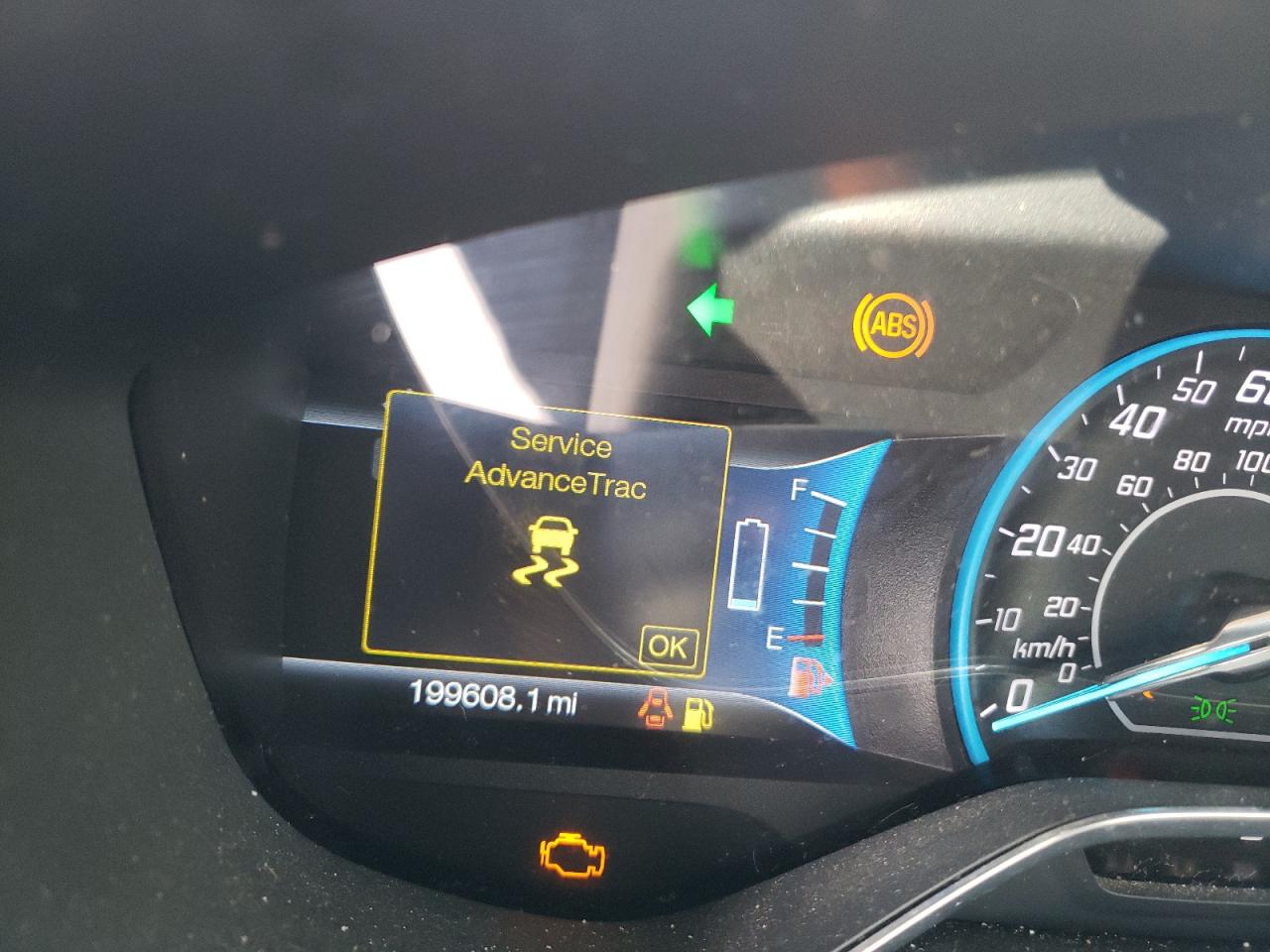 Photo 8 from auction – 2013 FORD C-MAX SEL with VIN 1FADP5BU1DL533365
