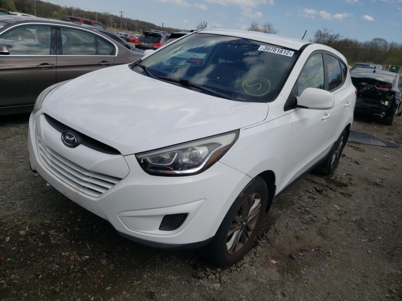 Photo 2 from auction – 2015 HYUNDAI TUCSON with VIN KM8JT3AF7FU959702