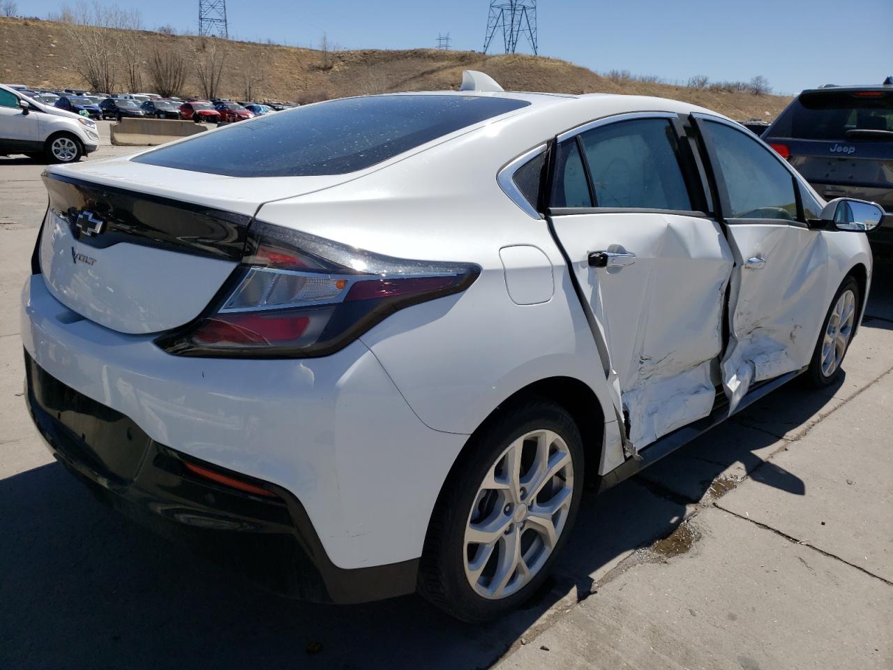 Photo 4 from auction – 2018 CHEVROLET VOLT PREMI with VIN 1G1RD6S58JU137696