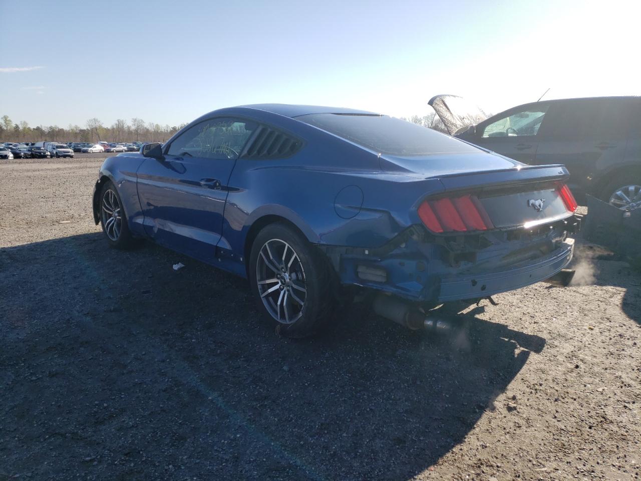 Photo 3 from auction – 2017 FORD MUSTANG with VIN 1FA6P8TH7H5221217