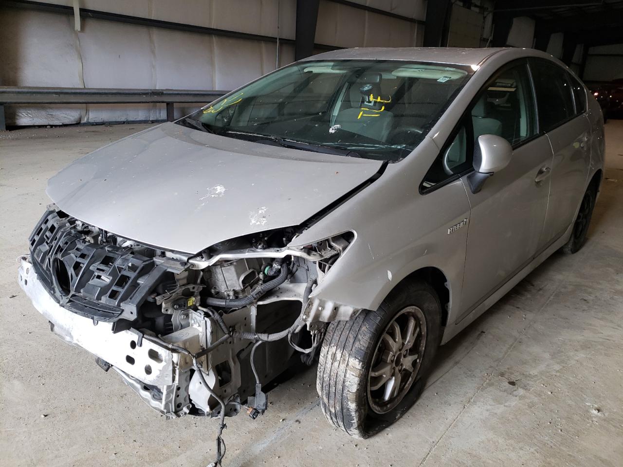Photo 2 from auction – 2010 TOYOTA PRIUS with VIN JTDKN3DU0A0098554