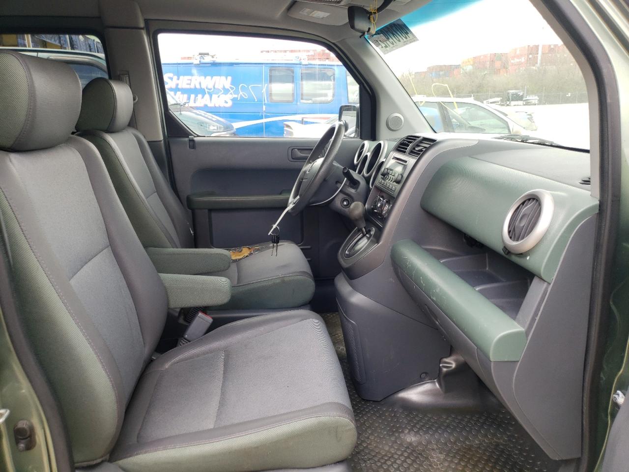 Фото 5 с аукциона – 2004 HONDA ELEMENT EX с VIN 5J6YH28554L027460