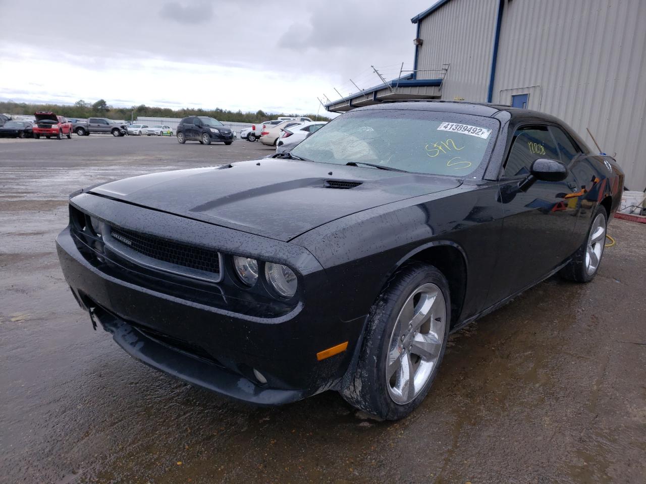 Photo 2 from auction – 2012 DODGE CHALLENGER with VIN 2C3CDYAG8CH176651