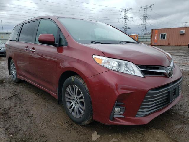 Photo 1 from auction – 2018 TOYOTA SIENNA XLE with VIN 5TDYZ3DC5JS923667