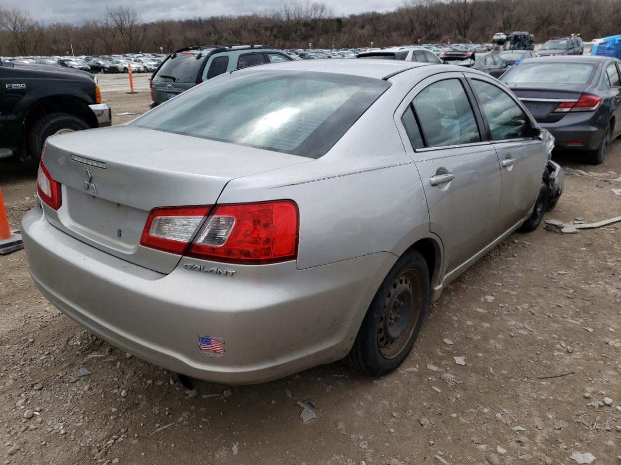 Photo 4 from auction – 2012 MITSUBISHI GALANT ES with VIN 4A32B3FF5CE010981