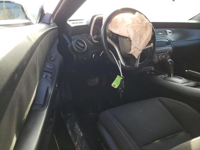 Photo 9 from auction – 2012 CHEVROLET CAMARO LT with VIN 2G1FB1E37C9165057