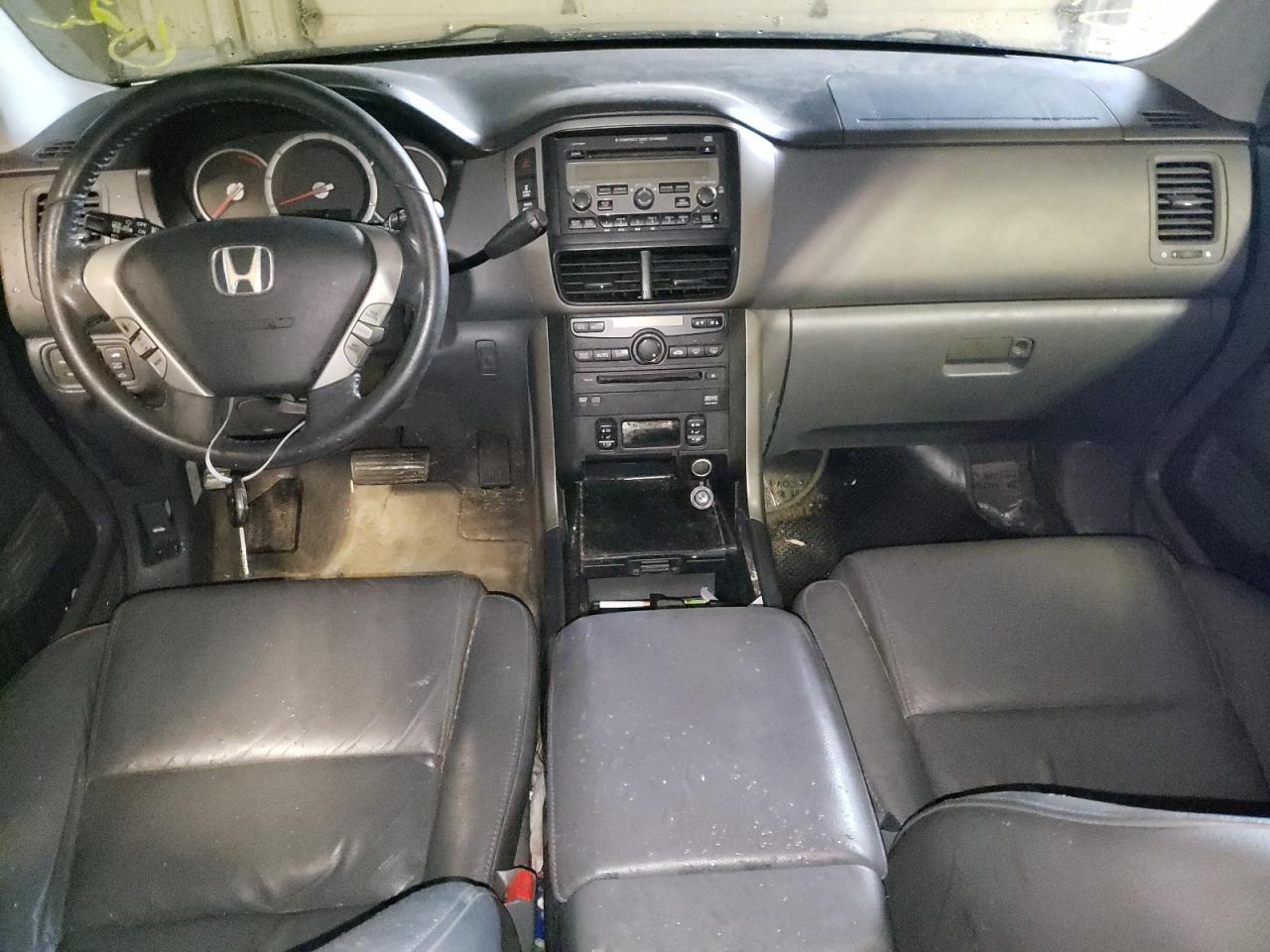 Photo 9 from auction – 2007 HONDA PILOT EXL with VIN 5FNYF18627B030810