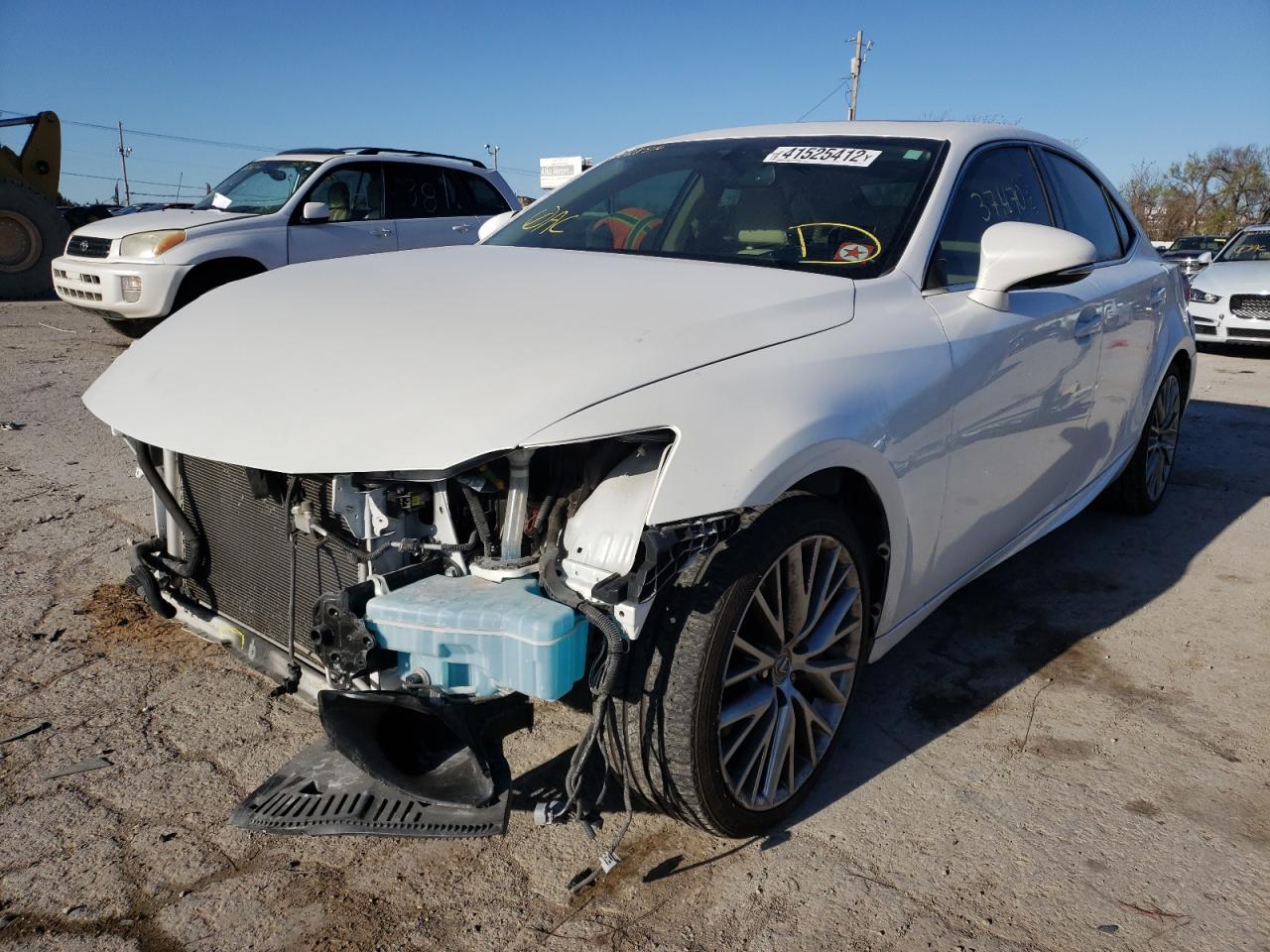 Photo 2 from auction – 2016 LEXUS IS 200T with VIN JTHBA1D24G5028516