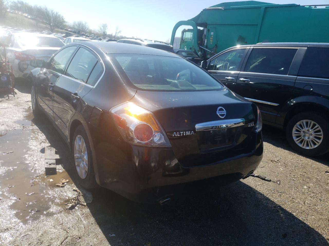 Photo 3 from auction – 2012 NISSAN ALTIMA BAS with VIN 1N4AL2AP8CC160977