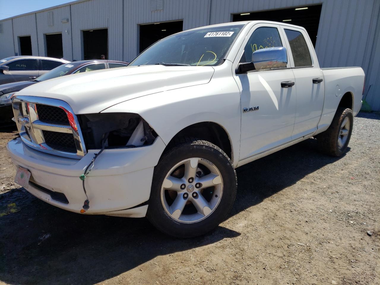 Photo 2 from auction – 2009 DODGE RAM 1500 with VIN 1D3HV18P59S771784