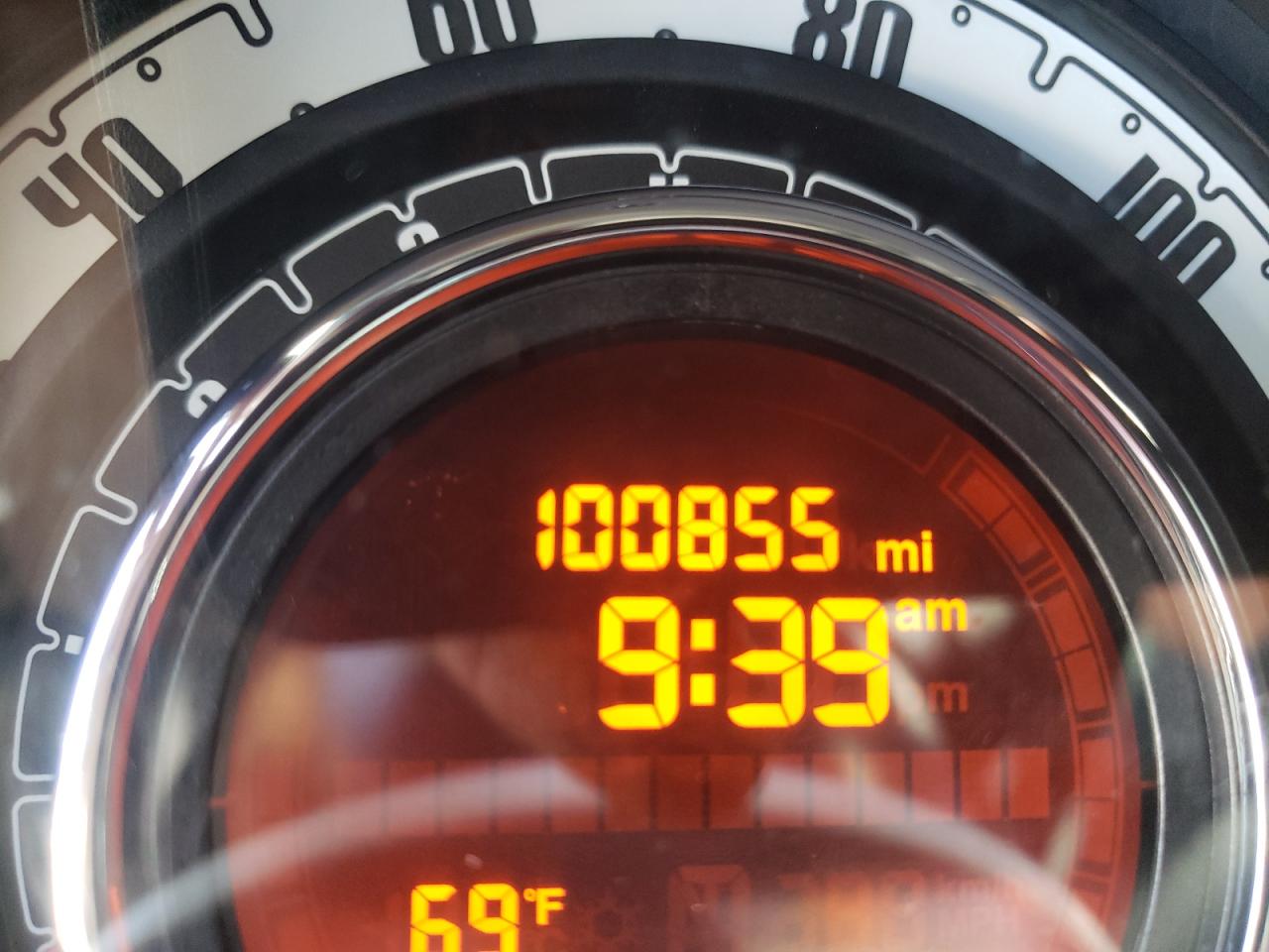 Photo 8 from auction – 2015 FIAT 500 POP with VIN 3C3CFFAR5FT501848