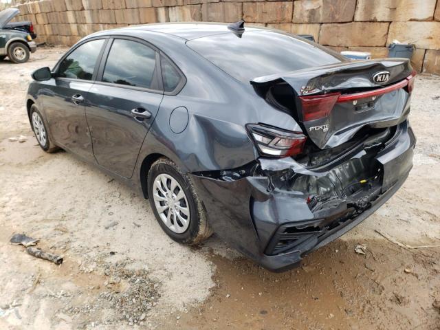 Photo 3 from auction – 2020 KIA FORTE FE with VIN 3KPF24AD7LE203427