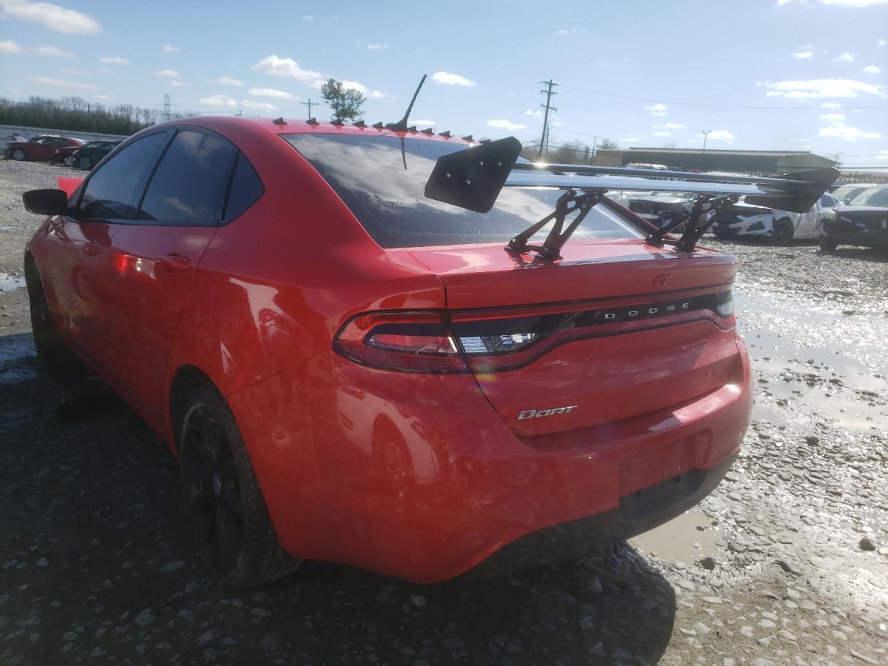 Photo 3 from auction – 2016 DODGE DART SXT S with VIN 1C3CDFFA3GD820634