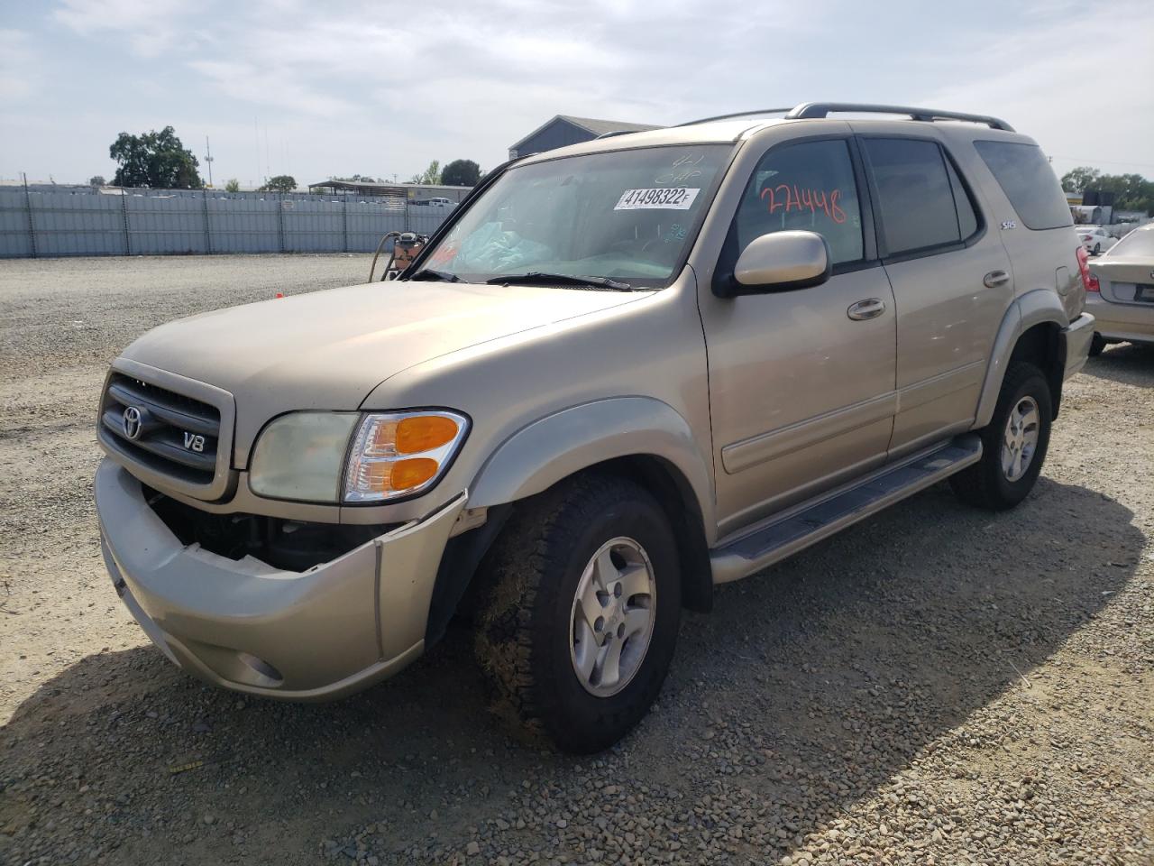 Photo 2 from auction – 2004 TOYOTA SEQOUIA with VIN 5TDBT44A24S225906