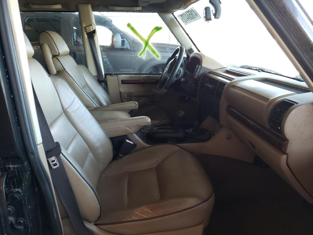 Photo 5 from auction – 2002 LAND ROVER DISCOVERY with VIN SALTW12492A757289