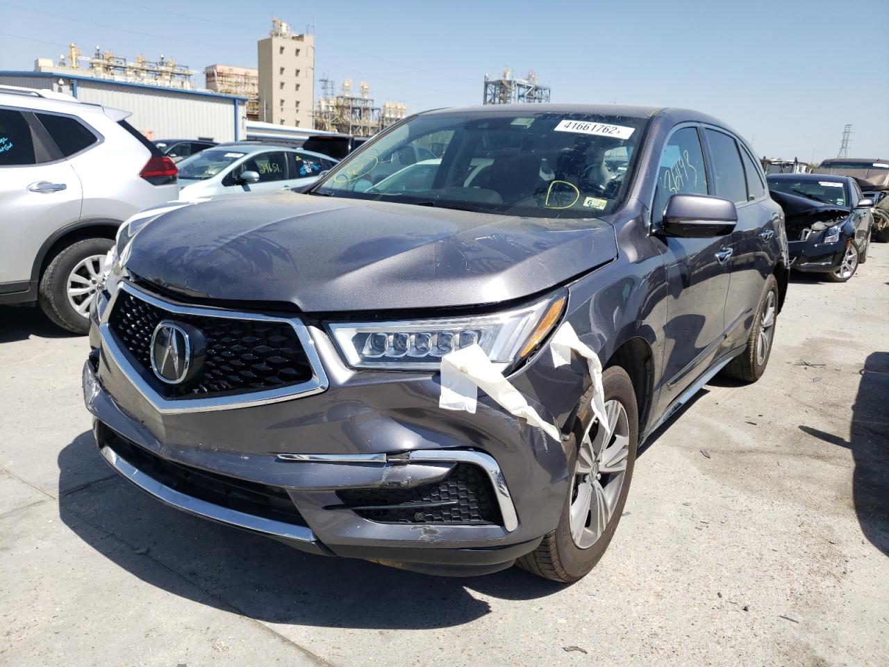 Photo 2 from auction – 2019 ACURA MDX with VIN 5J8YD3H38KL013010