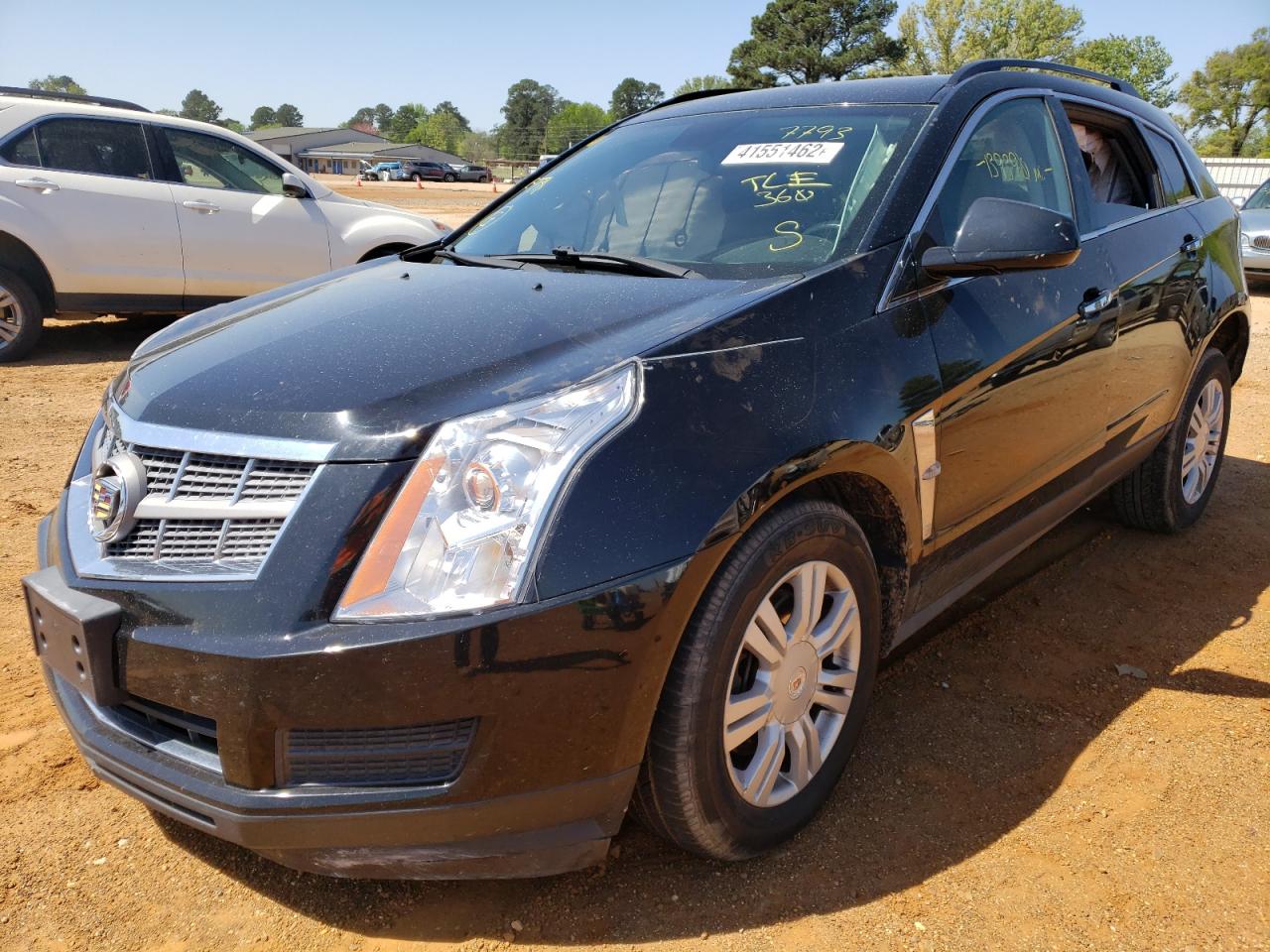 Photo 2 from auction – 2011 CADILLAC SRX with VIN 3GYFNGEY6BS667793
