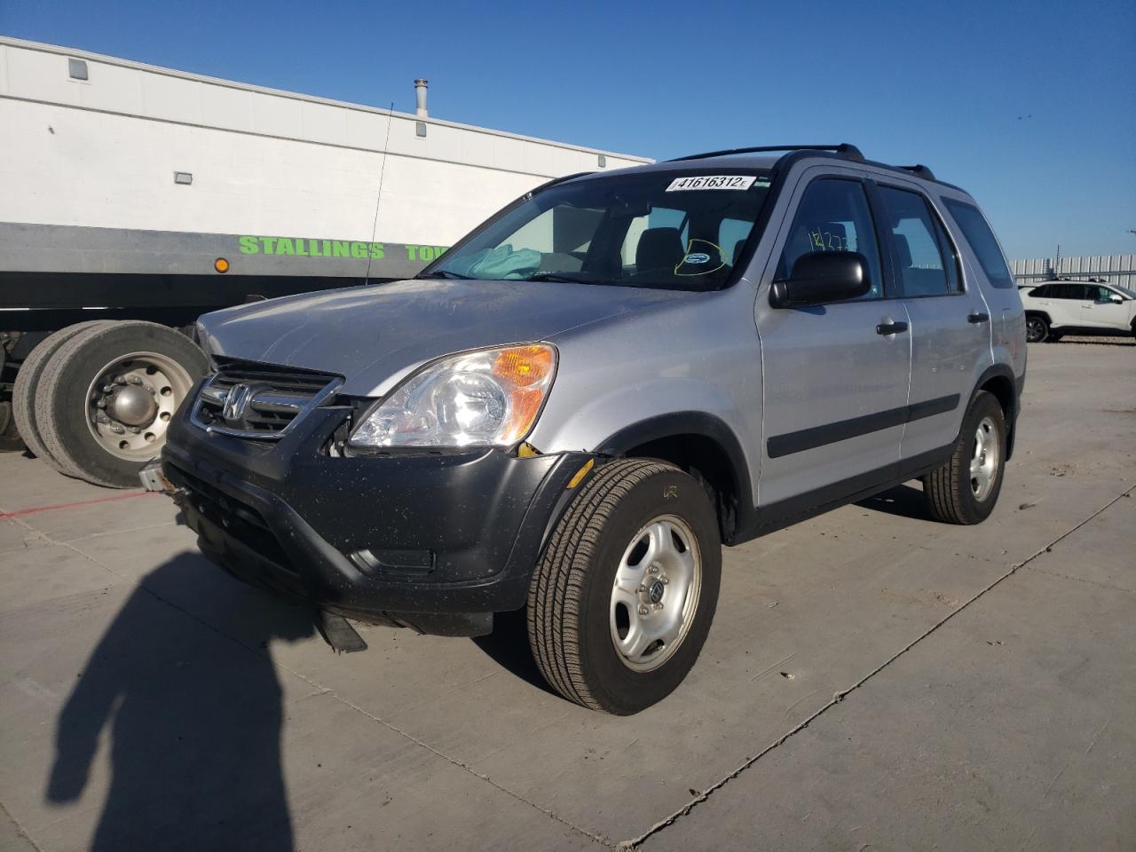Photo 2 from auction – 2004 HONDA CR-V LX with VIN JHLRD68424C001647